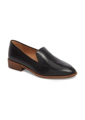 Madewell The Frances Loafer in True Black Leather at Nordstrom