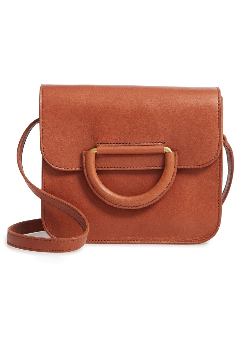 the holland shoulder bag in leather