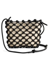 Madewell The Knotted Leather Crossbody Bag