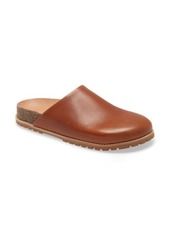 Madewell The Layne Leather Clog in Dried Maple at Nordstrom