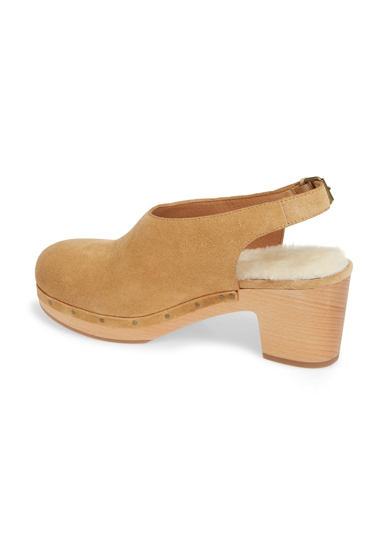 madewell marlo slingback clog