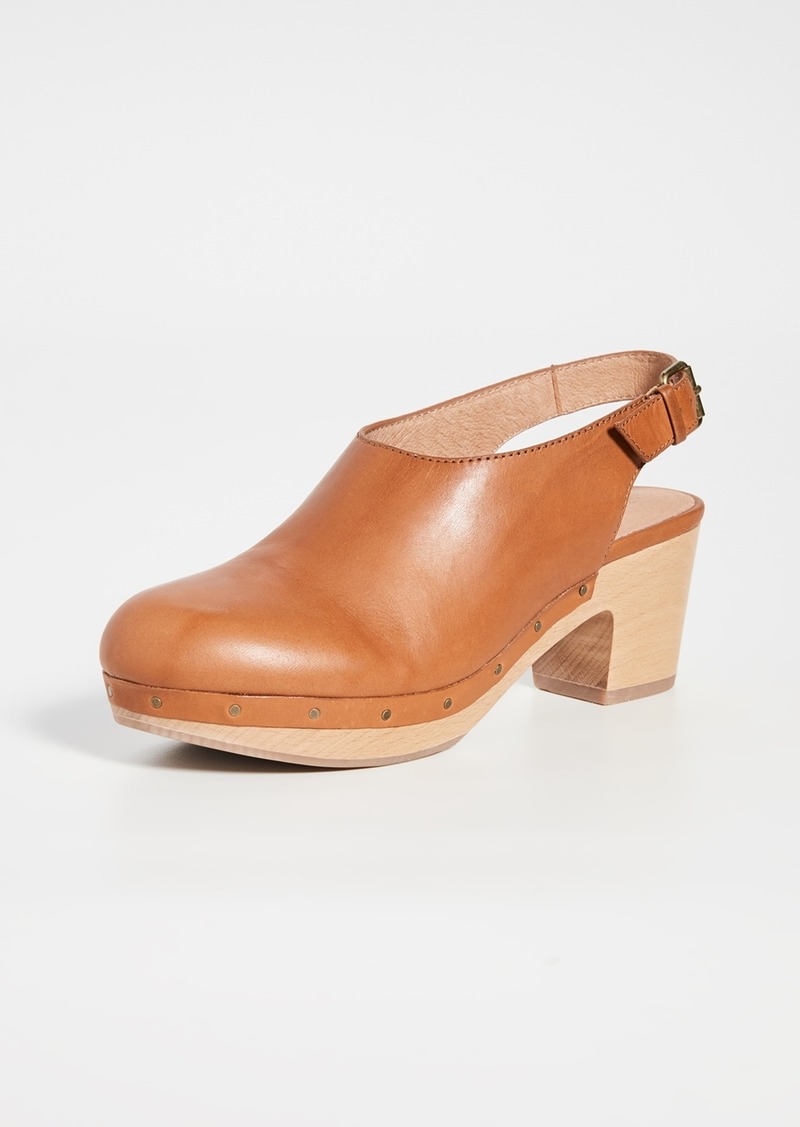 slingback clogs shoes