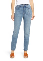 Madewell The Perfect Crop Jeans (Clymer Wash) (Tall)