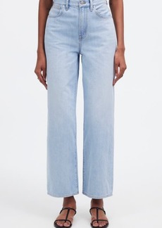 Madewell The Perfect Crop Wide Leg Jeans