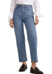 Madewell The Perfect Crop Wide Leg Jeans