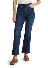 Madewell The Perfect Vintage High Waist Crop Flare Jeans