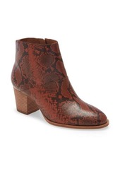 Madewell The Rosie Ankle Boot in Dark Cinnabar Multi at Nordstrom