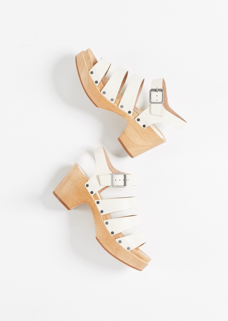 madewell sigrid clog