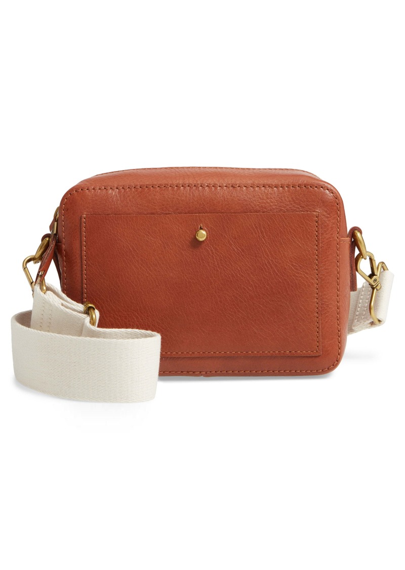 madewell leather purse