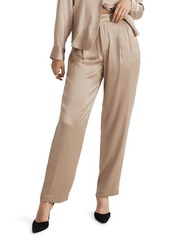 Madewell The Turner Tapered Satin Pants