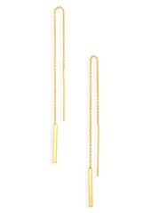 Madewell Threader Bar Earrings