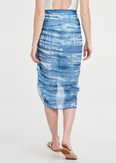 Madewell Tie Dye Sarong