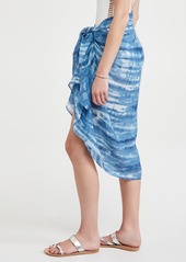 Madewell Tie Dye Sarong