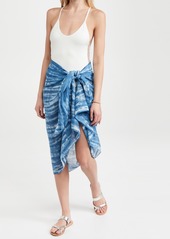 Madewell Tie Dye Sarong