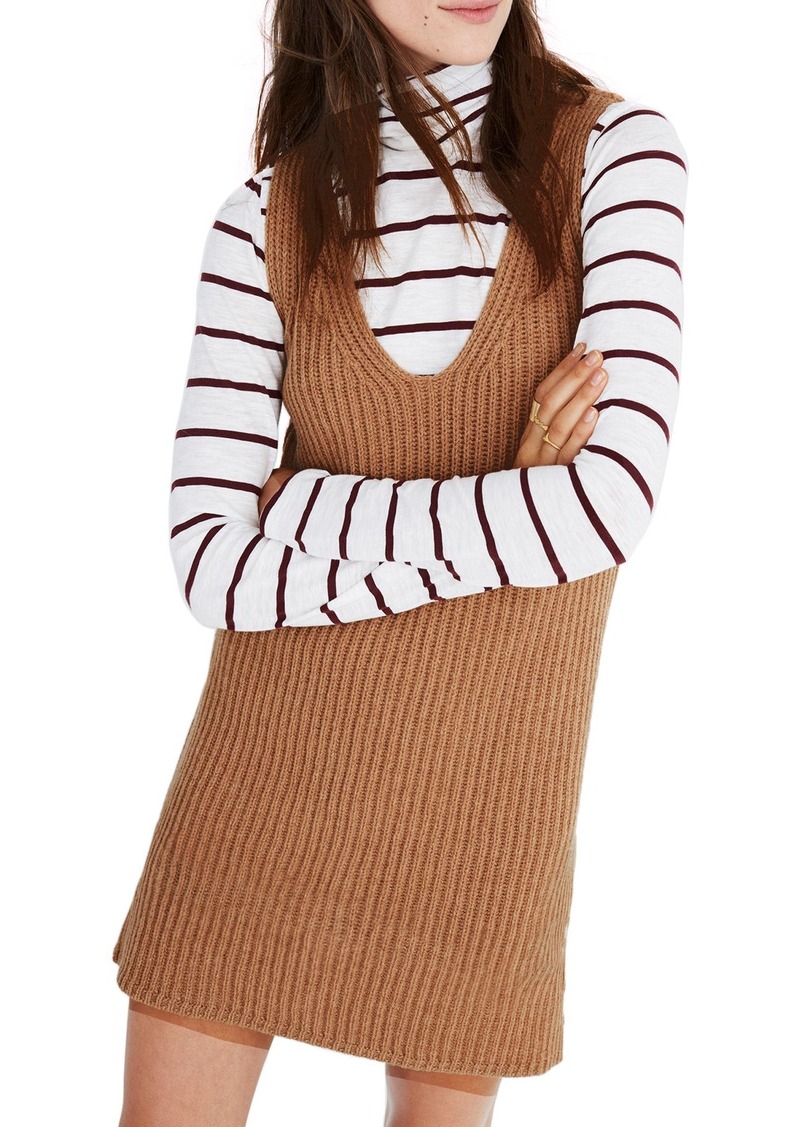 Madewell Madewell Tunic Sweater Dress | Dresses - Shop It To Me