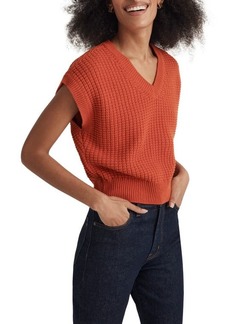 Madewell Waffle Knit Sweater Vest