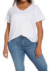 Madewell Whisper Cotton V-Neck T-Shirt