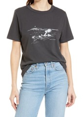 Madewell White Sands Softfade Cotton Oversize Graphic Tee
