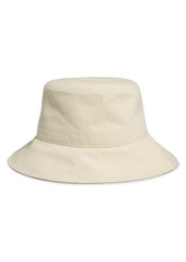 Madewell Wide Brim Cotton Twill Bucket Hat