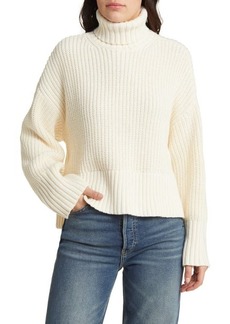 Madewell Wide Rib Turtleneck Sweater