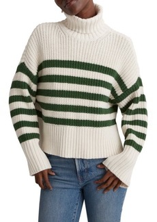 Madewell Wide Rib Turtleneck Sweater