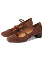 Madewell Women's Nettie Mary Jane Suede Flat