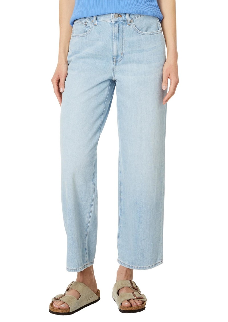 Madewell Women's Perfect Vintage Wide-Leg Crop Jeans in