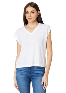 Madewell Women's Relaxed Vneck Ss Tee Solid