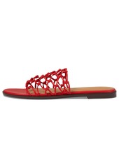 Madewell Women's Taryn Knotted Slide Flat Sandal