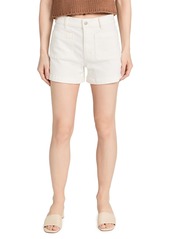 Madewell Women's The High Rise Sailor Shorts  29