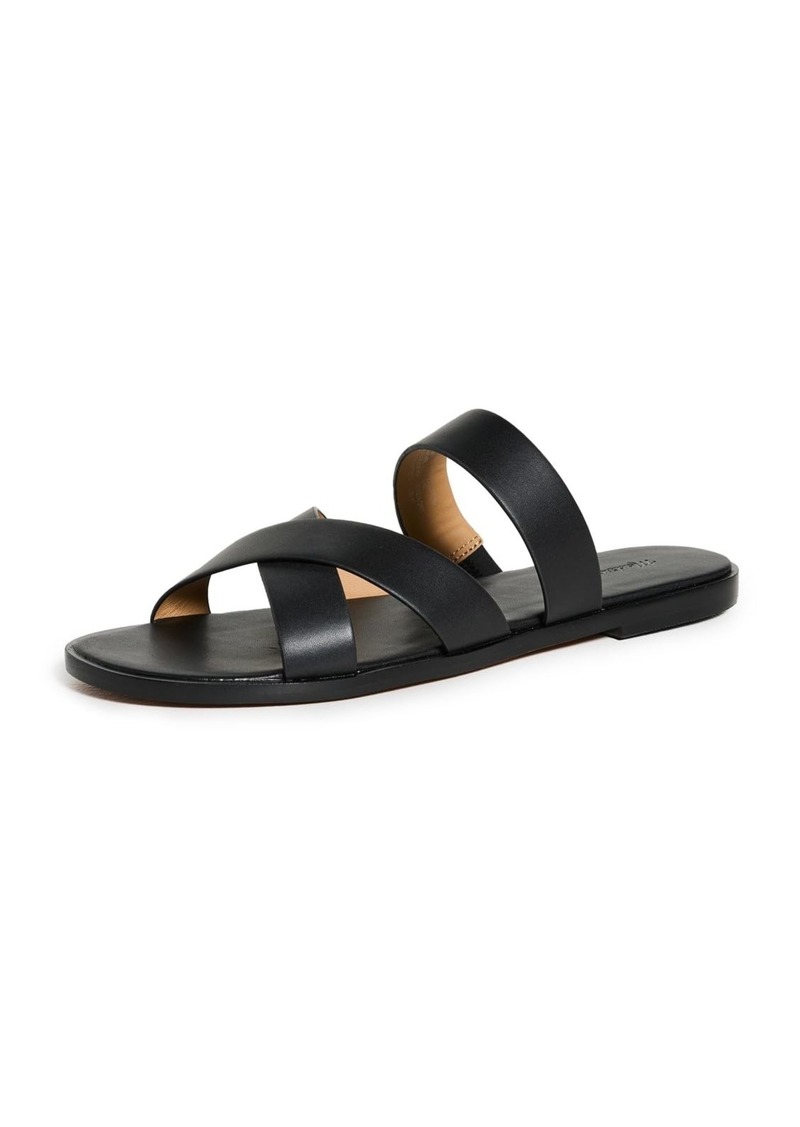 Madewell Women's The MENA Slide Sandals   Medium US