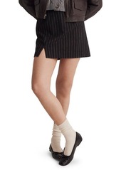 Madewell Wool Blend Miniskirt