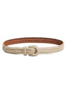 Madewell Woven Leather Belt