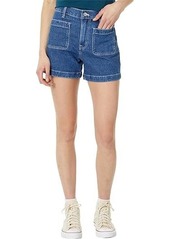 Madewell The High-Rise Sailor Short in Woodston Wash