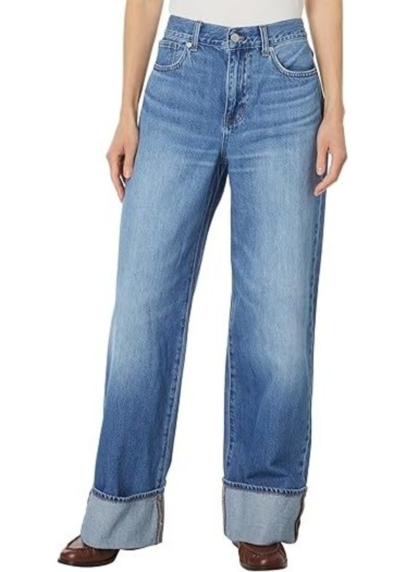 Madewell Med Superwide in Fannin Wash