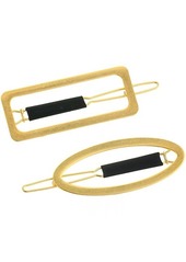 Madewell Metal Shape Clip Pack