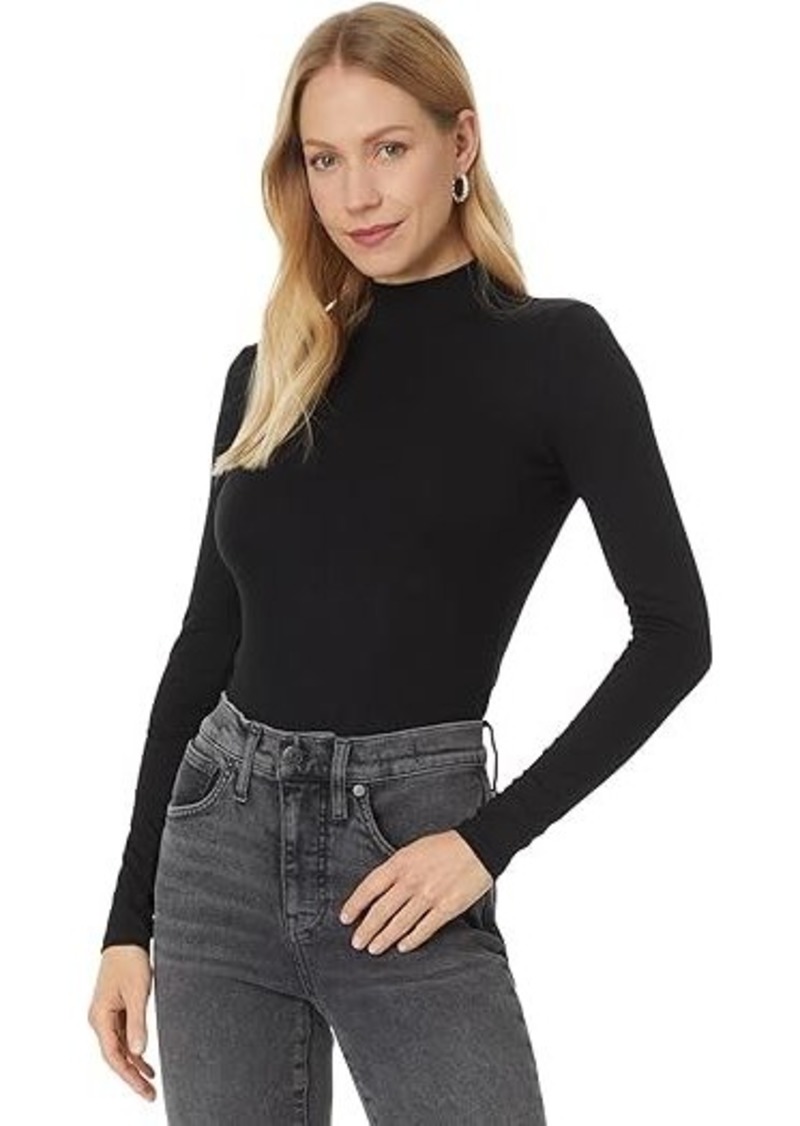 Madewell Modal Rib Long Sleeve Turtleneck