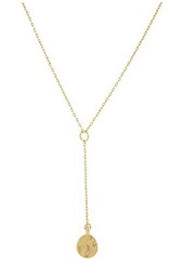 Madewell Molten Coin Necklace