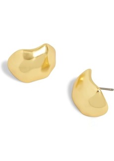 Madewell Molten Large Stud Statement Earring