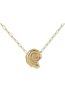 Madewell Nautilus Pendant