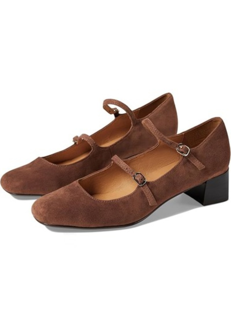 Madewell Nettie Mary Jane Suede