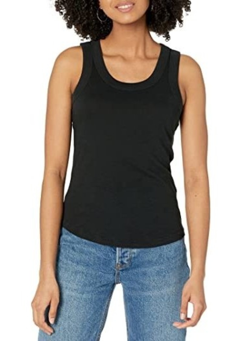 Madewell Whisper Cotton Scoopneck Tank Top