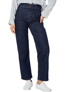 Madewell Normcore Perfect Vintage Straight Jeans with Deep Pockets in Stanhill Wash