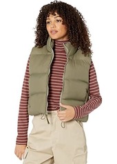 Madewell MWL (Re)sourced Nylon Puffer Vest