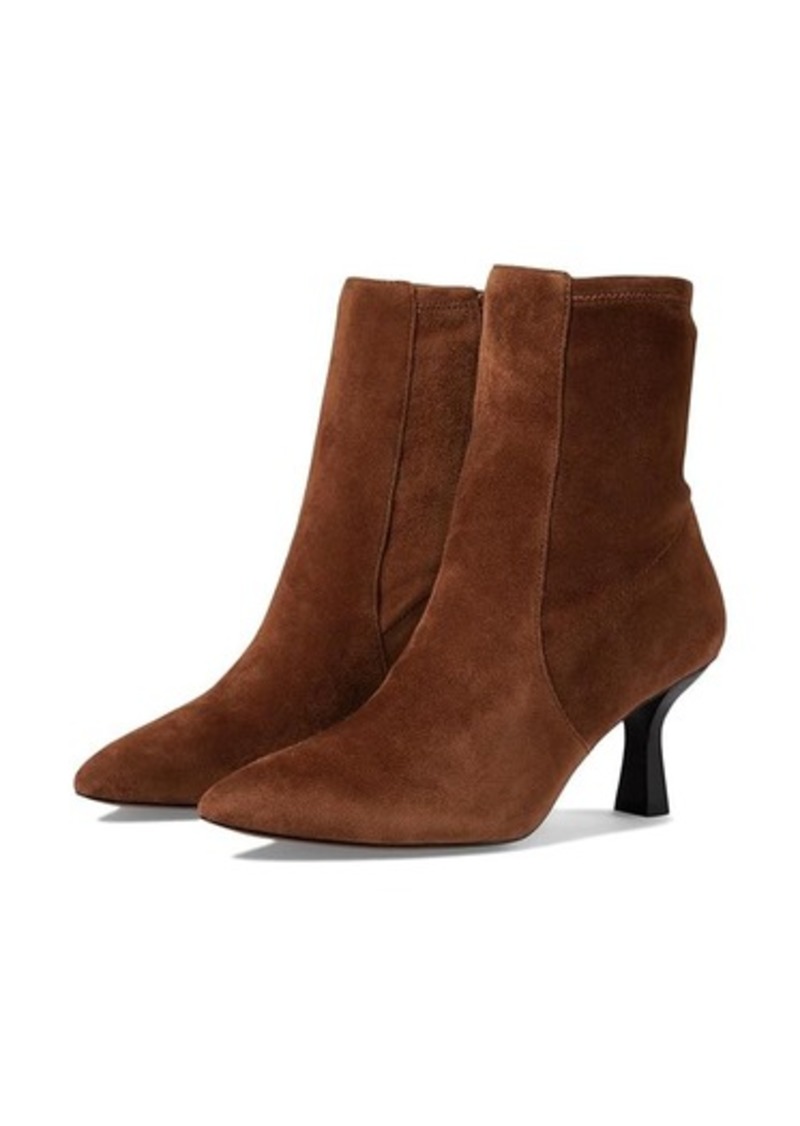 Madewell The Justine Ankle Boot In Suede