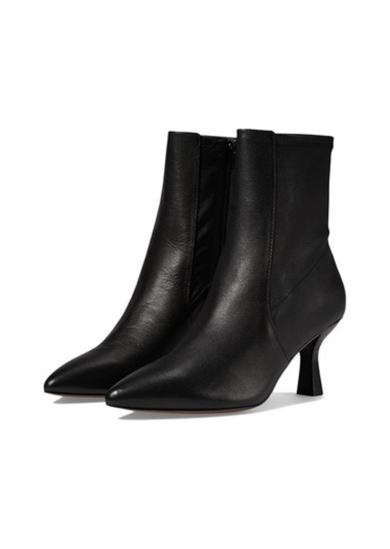 Madewell The Justine Ankle Boot in Leather