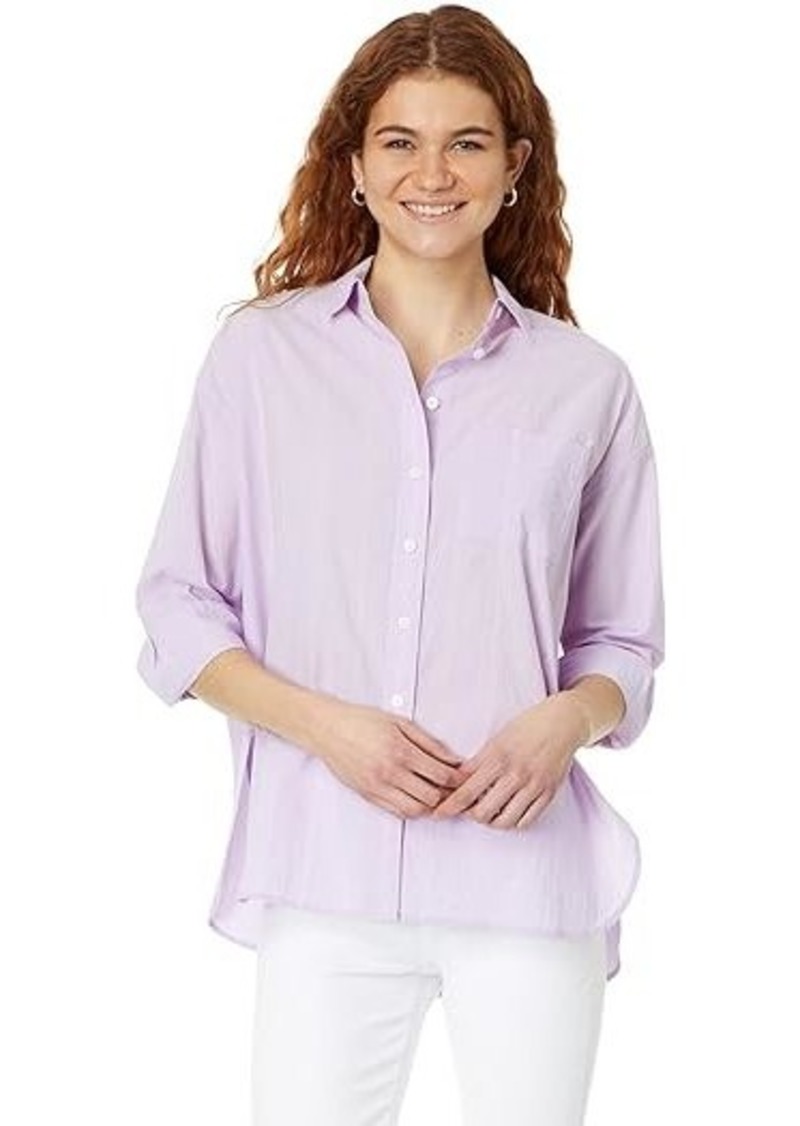 Madewell The Signature Poplin Oversized Shirt