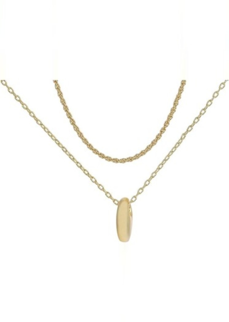 Madewell Pebble Necklace Pack