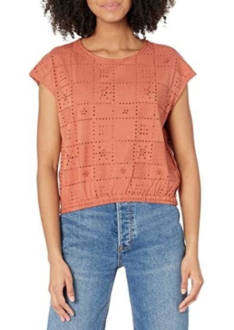 Madewell Per Se Eyelet Top