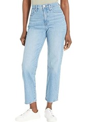 Madewell The Perfect Vintage Straight Jean in Ferman Wash